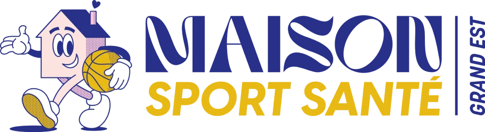 Logo Maison Sport Santé Grand Est